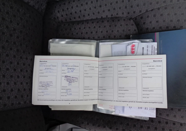 Kia Carens cena 5900 przebieg: 174000, rok produkcji 2006 z Zagórów małe 121